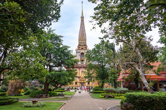 Phuket full-day temple, pearl and cashew tour with lunch