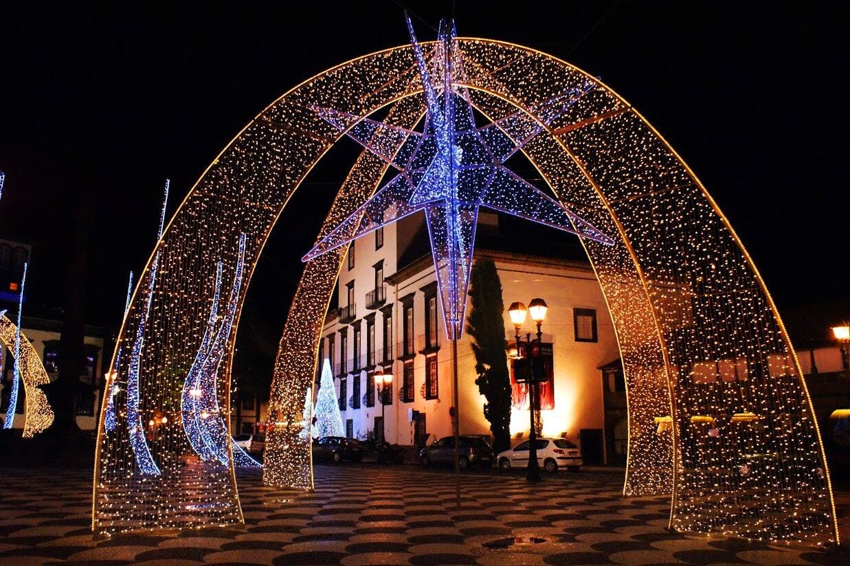 Funchal Christmas Lights Festive Walking Tour