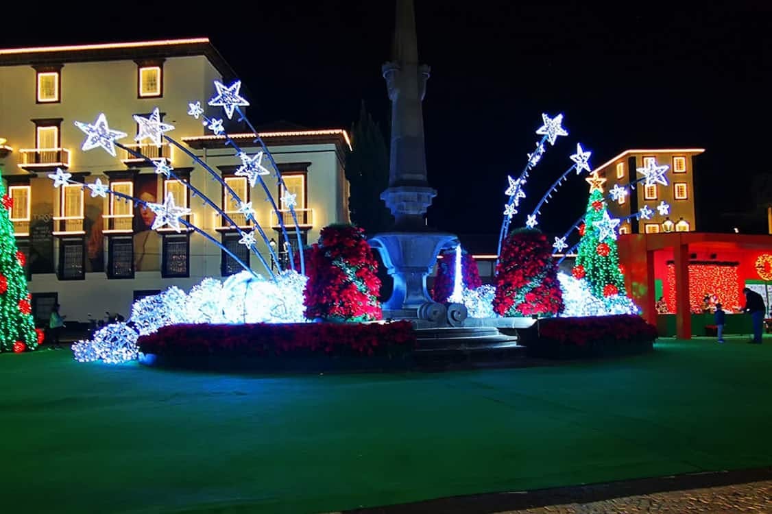 Funchal Christmas Lights Festive Walking Tour