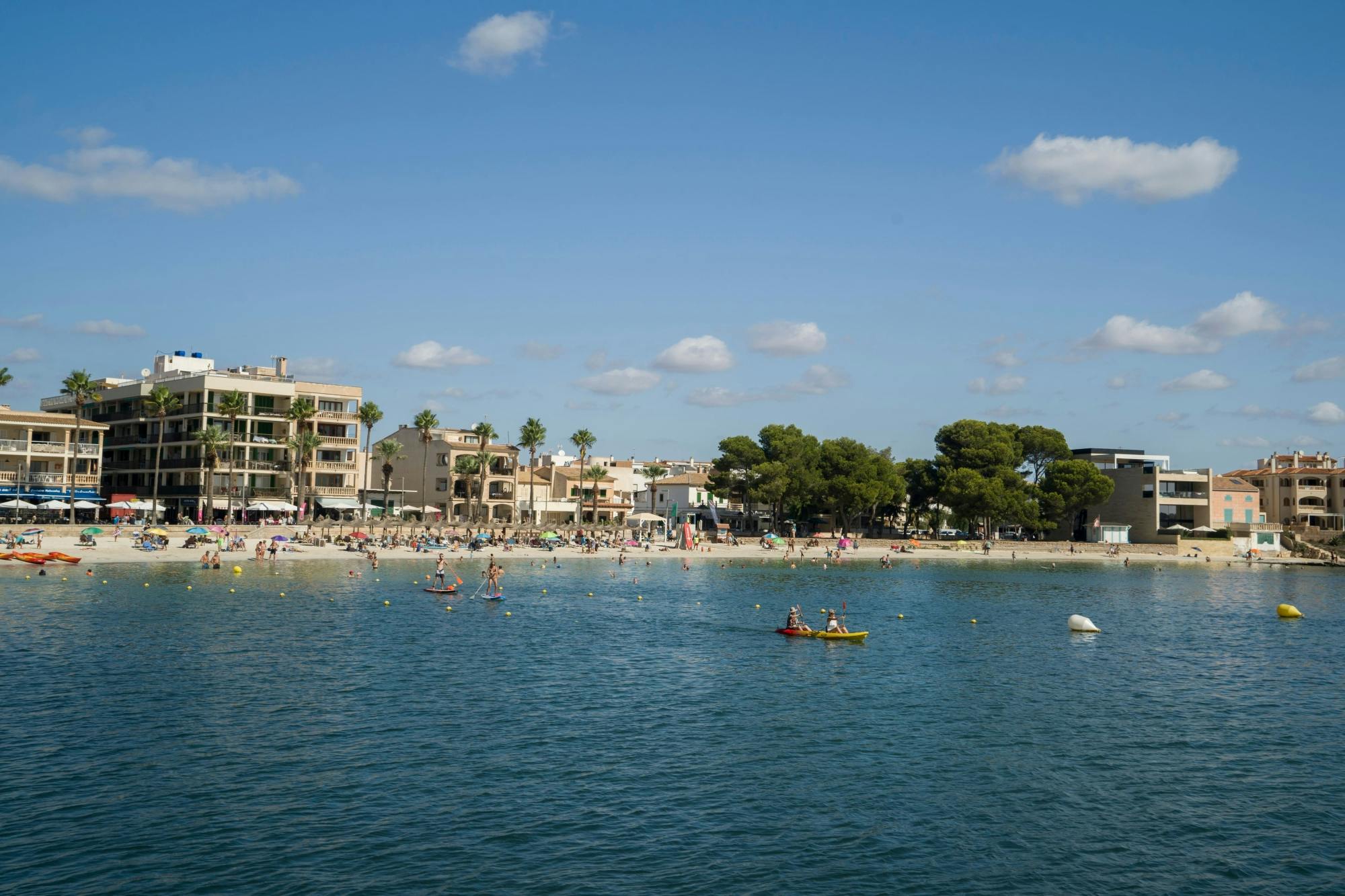 Mallorca photo tour of Colònia de Sant Jordi and Es Trenc Beach