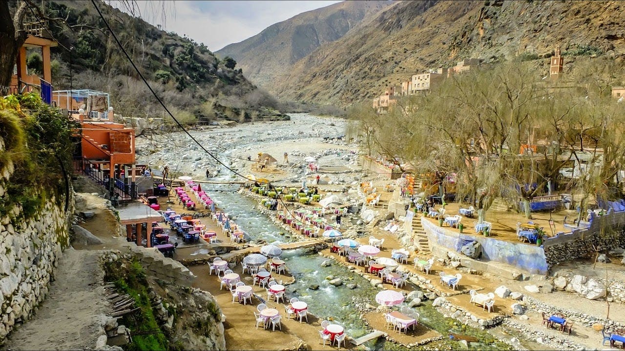 Full Day Economic Tour of Ourika Valley from Marrakech