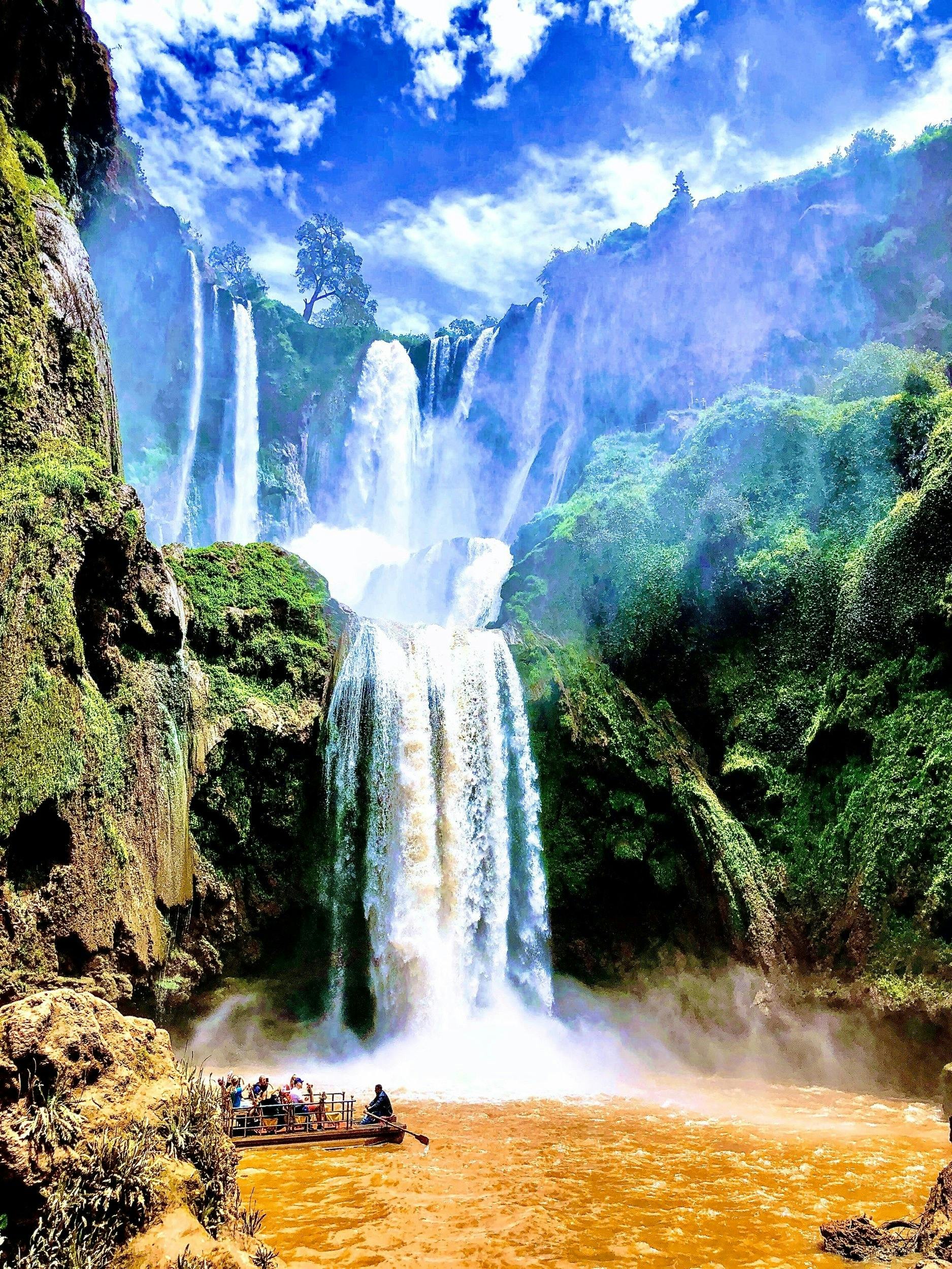 Full Day Economic Tour of Ouzoud Waterfalls from Marrakech