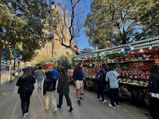 In-Depth Tour of Gaudí's Sagrada Família in a Small Group