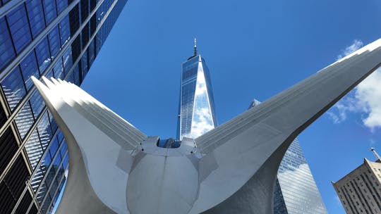 Tour a piedi di Ground Zero con ingresso al Museo dell'11 settembre e One World Observatory