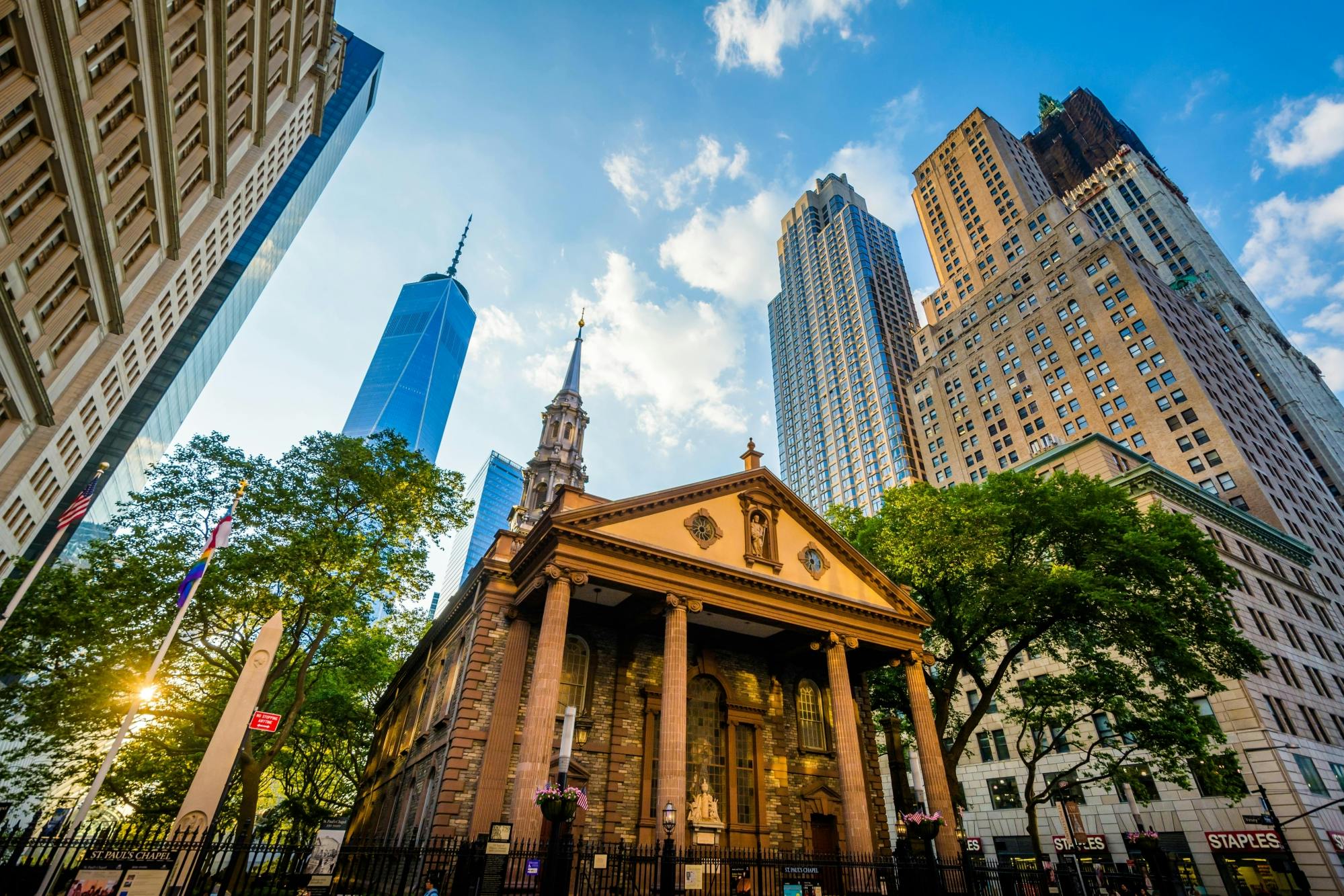 9-11 Ground Zero Führung: St. Paul's Chapel, Firefighter's Memorial Wall und 9-11 Memorial