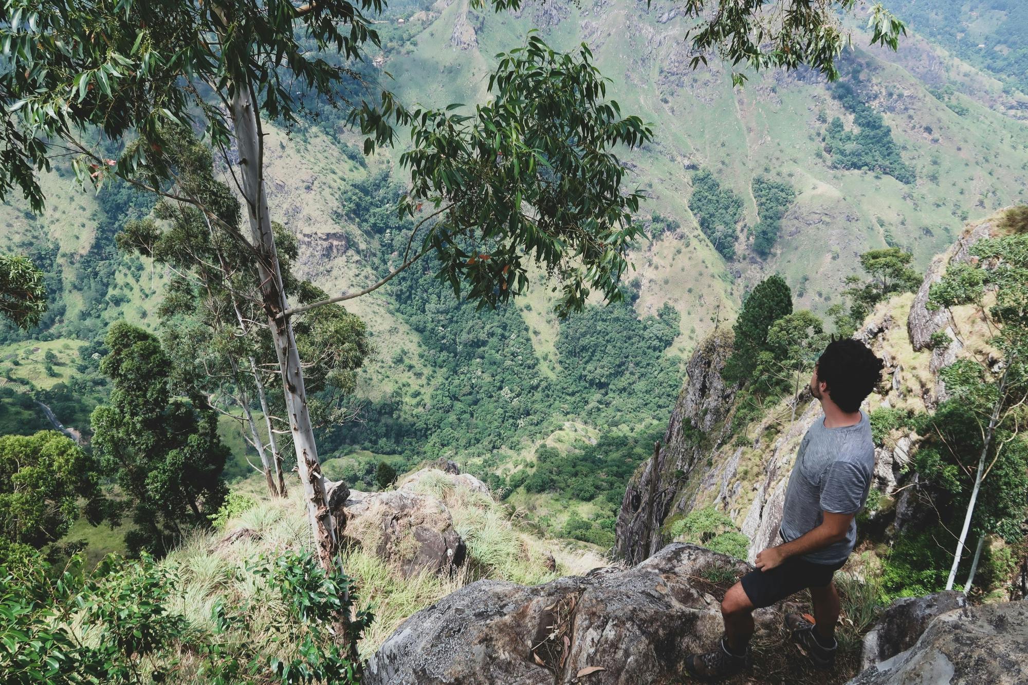 Pekoe Trail in Sri Lanka's Highlands with lunch