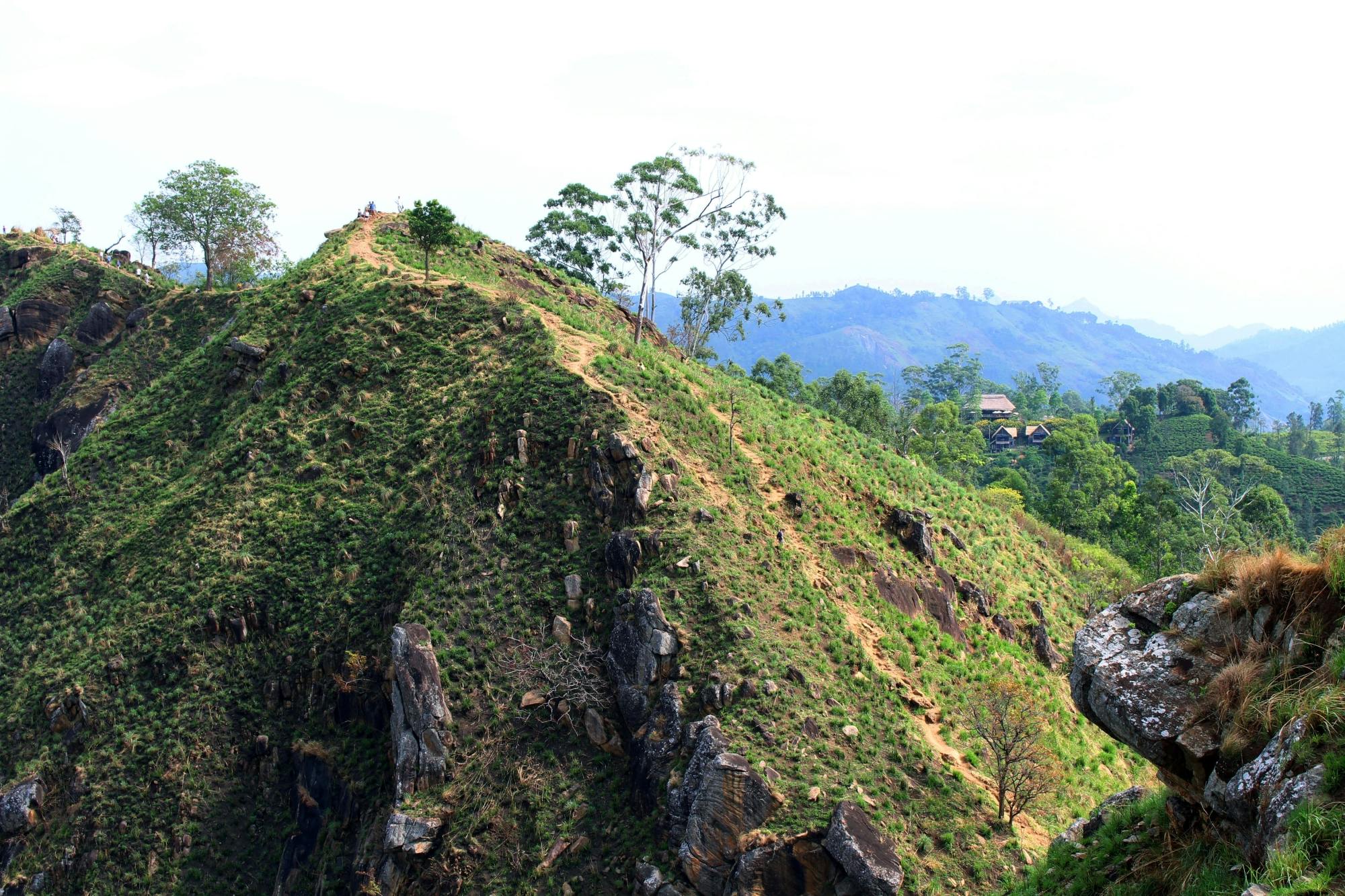 Pekoe Trail in Sri Lanka's Highlands with lunch