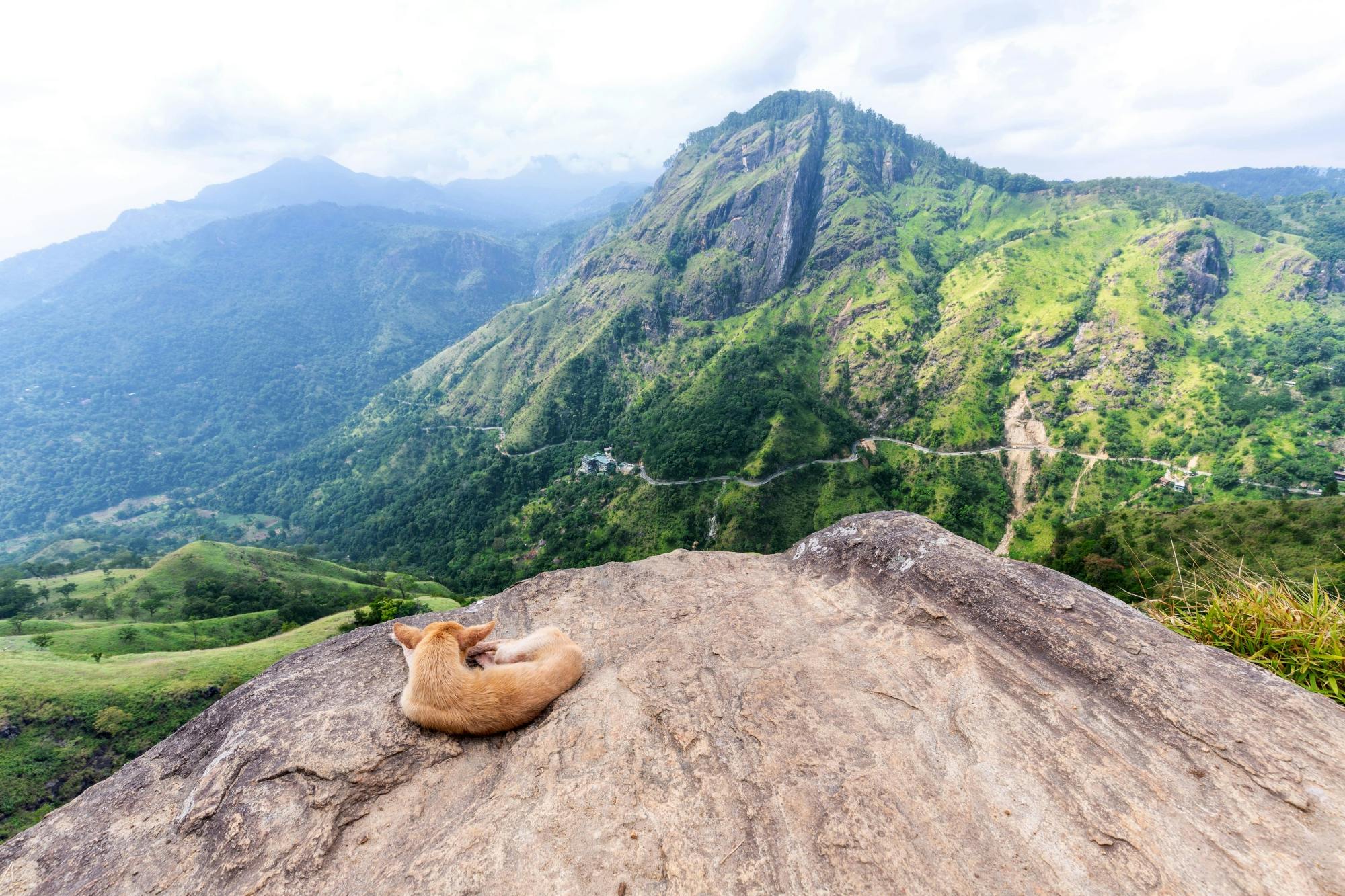 Pekoe Trail in Sri Lanka's Highlands with lunch