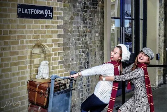 Harry Potter in London – Private Führung