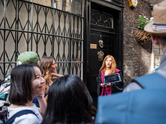 J.K. Rowling i czarodziej 3-godzinna wycieczka piesza z przewodnikiem po Londynie