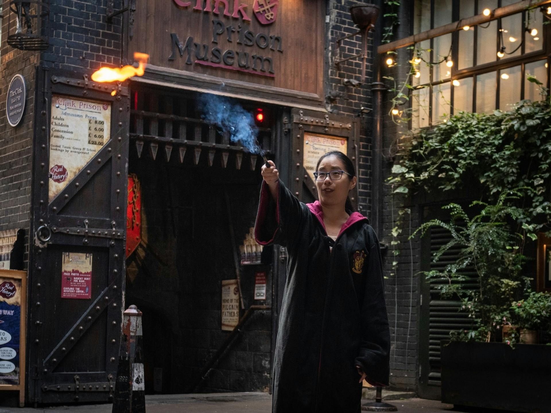 Harry Potter Azkaban Guided Tour with Clink Prison Museum Ticket