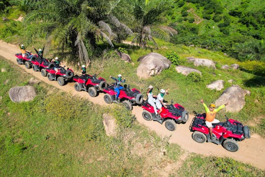 Canopy River Quad Bike Tour