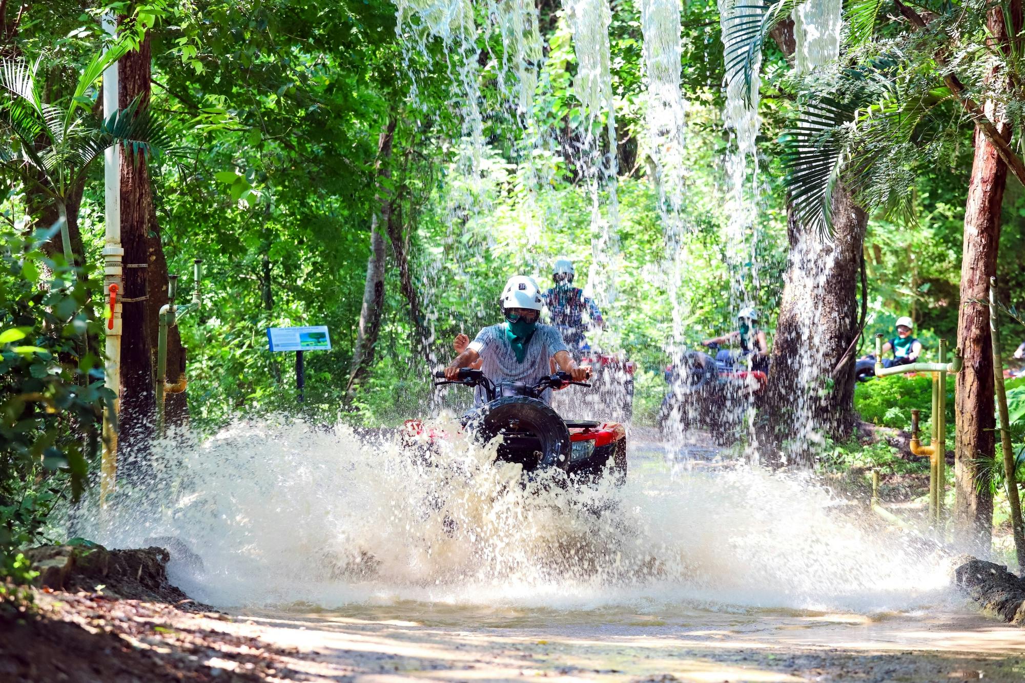 Canopy River Quad Bike Tour