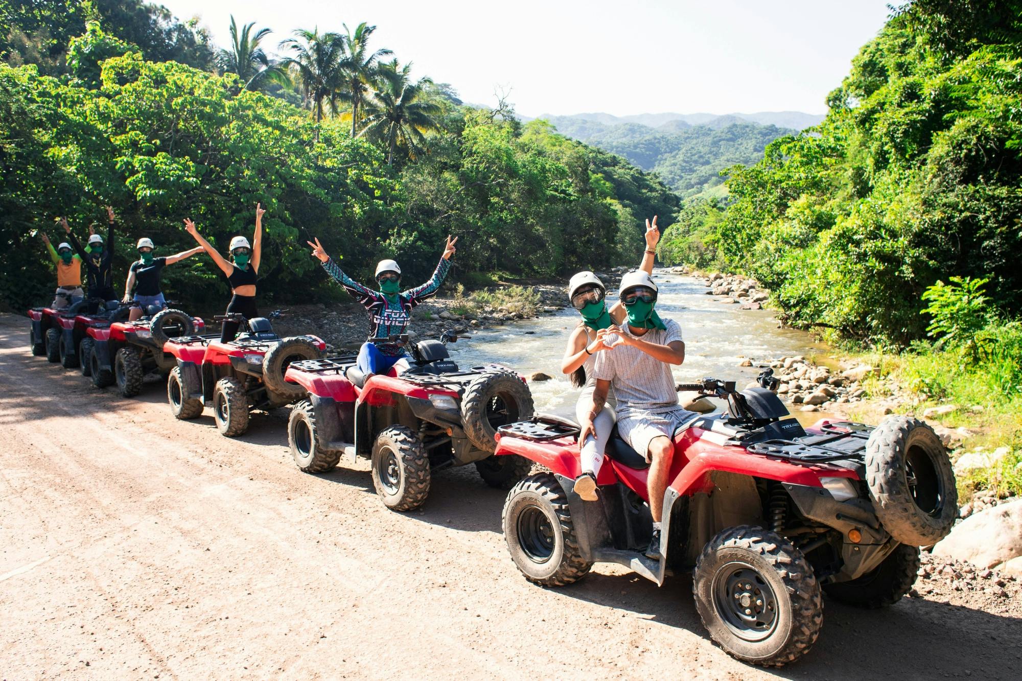 Canopy River Quad Bike Tour