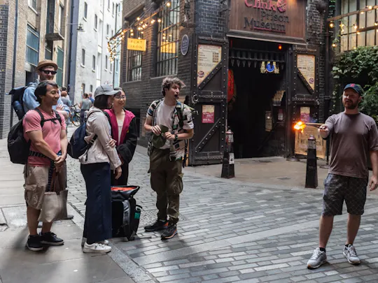 Harry Potter-Führung mit Themse-Kreuzfahrt und Clink Prison Museum