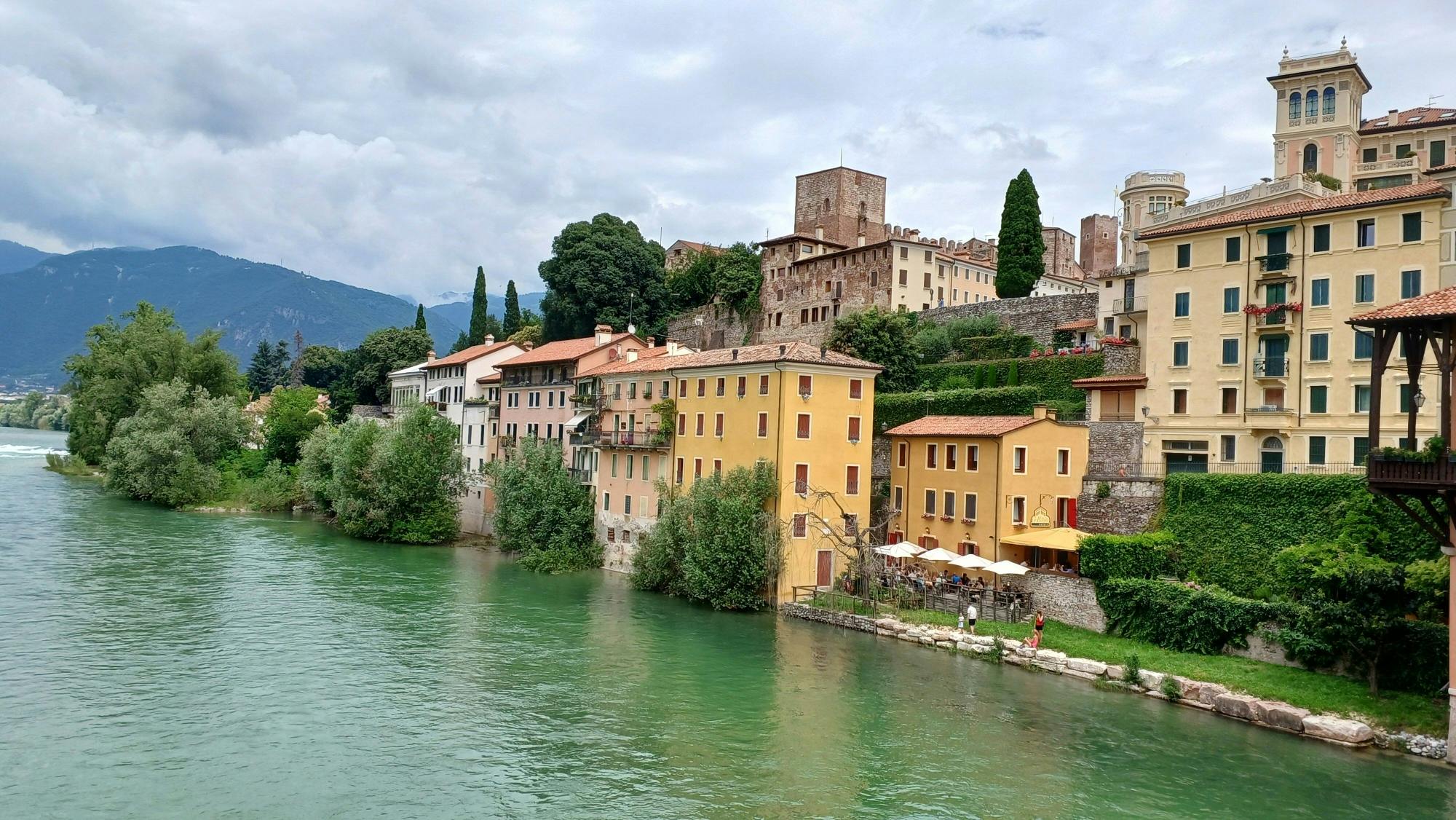 Tour of Italy’s Bassano del Grappa and Soave with wine-tasting