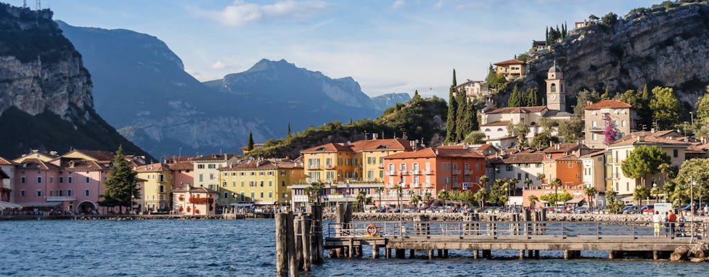Lake Garda tour with boat trip from Sirmione and Desenzano