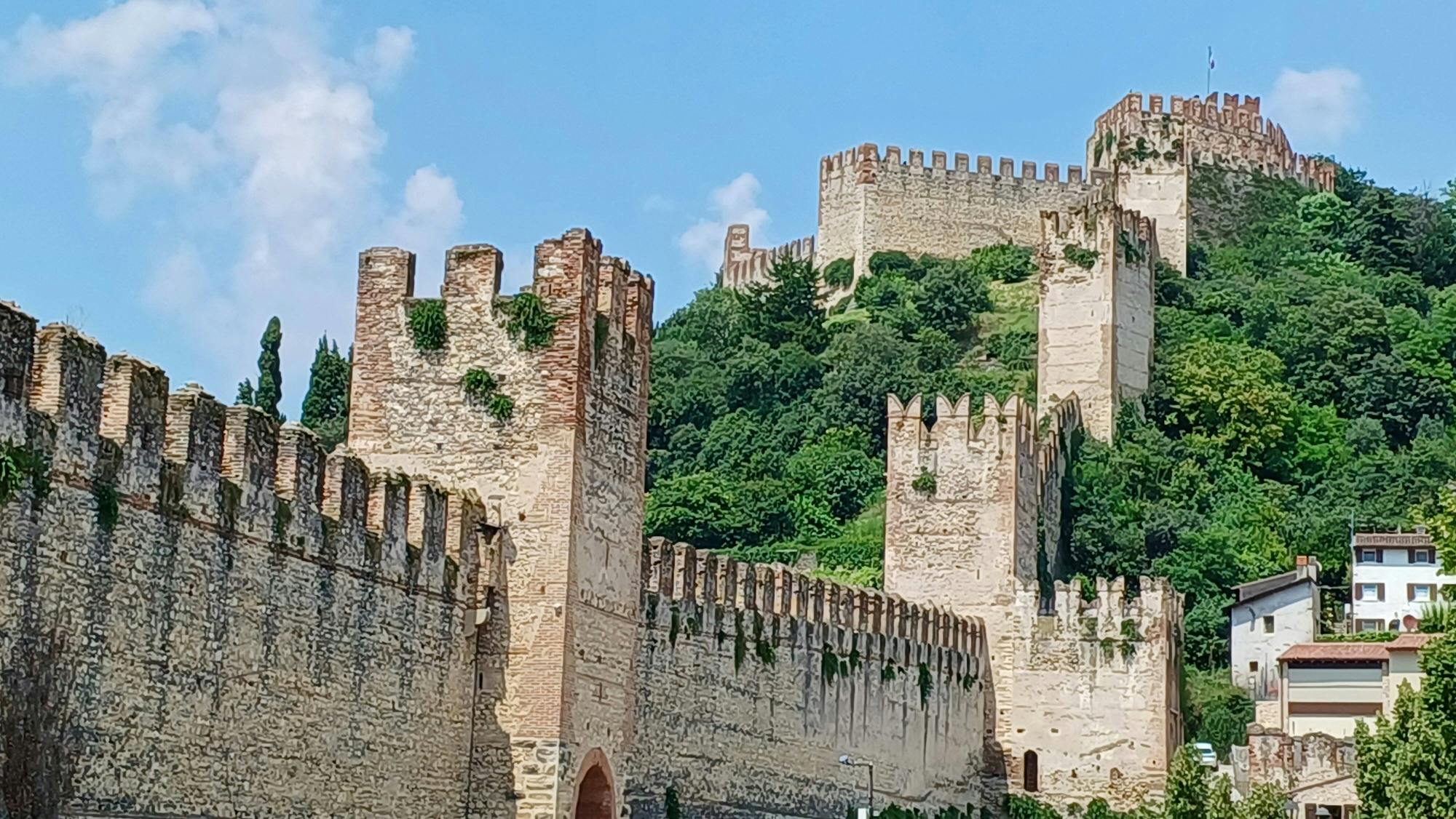 Tour of Italy’s Bassano del Grappa and Soave with wine-tasting