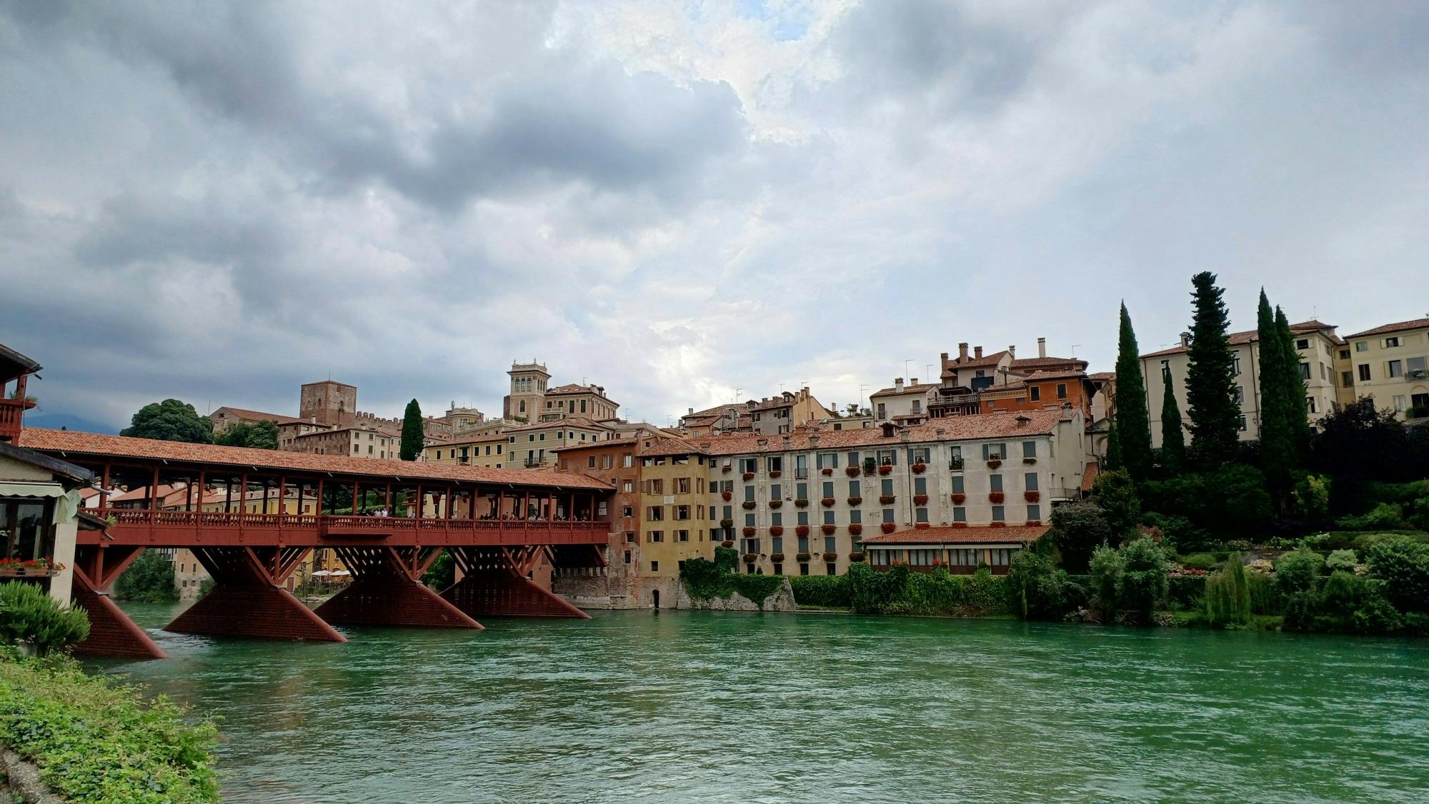 Tour of Italy’s Bassano del Grappa and Soave with wine-tasting