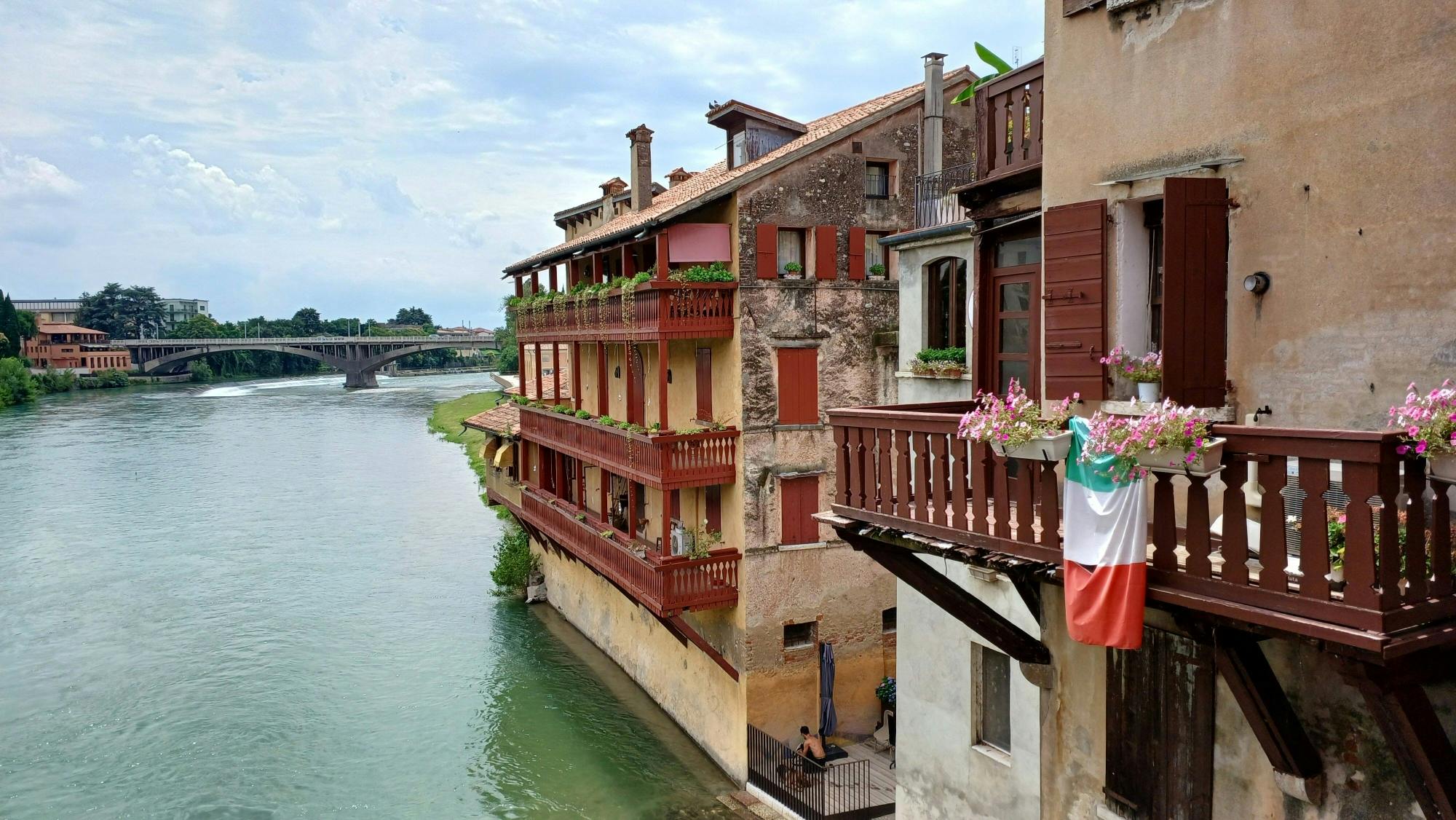 Tour of Italy’s Bassano del Grappa and Soave with wine-tasting