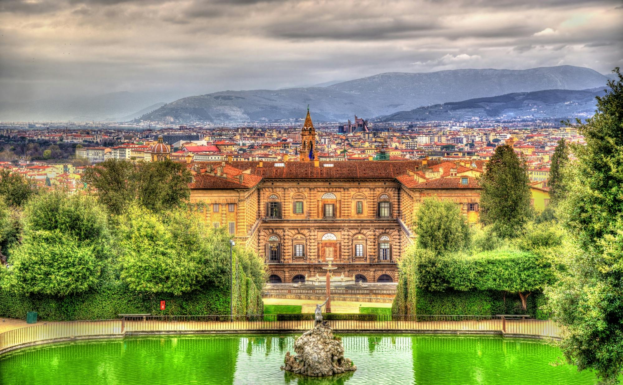 Pitti Palace and Boboli Garden Guided Tour