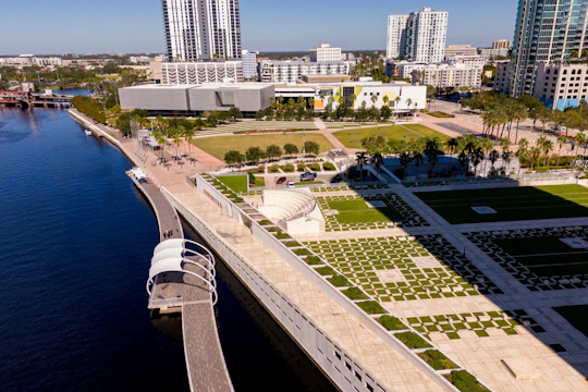 Tampa Florida self-guided walking audio tour