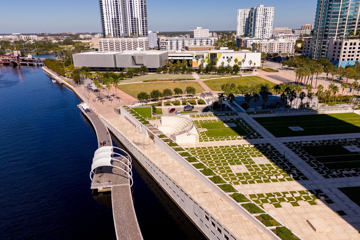 Tampa Florida zelf begeleide audio wandeling