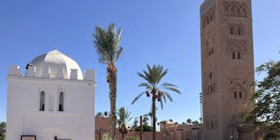 Self-guided city exploration trail in Marrakesh