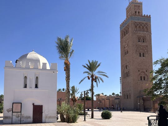 Self-guided city exploration trail in Marrakesh