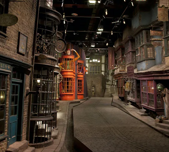Warner Bros. Studio Tour London – The Making of Harry Potter – Tickets mit Transport