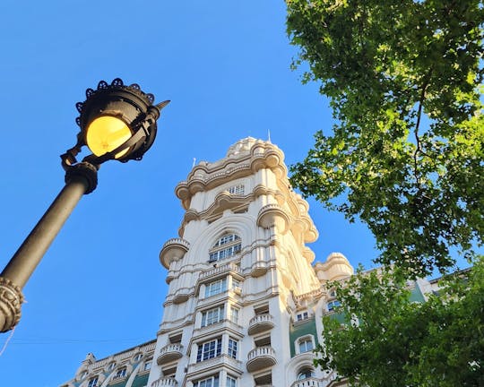 Passeio guiado a pé por Buenos Aires com visita ao Palácio Barolo