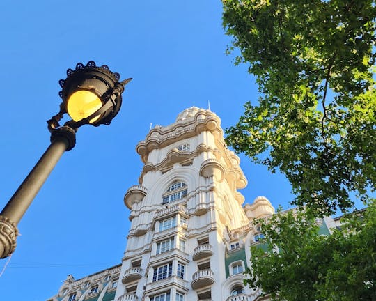 Visita guiada a pie por Buenos Aires con visita al Palacio Barolo