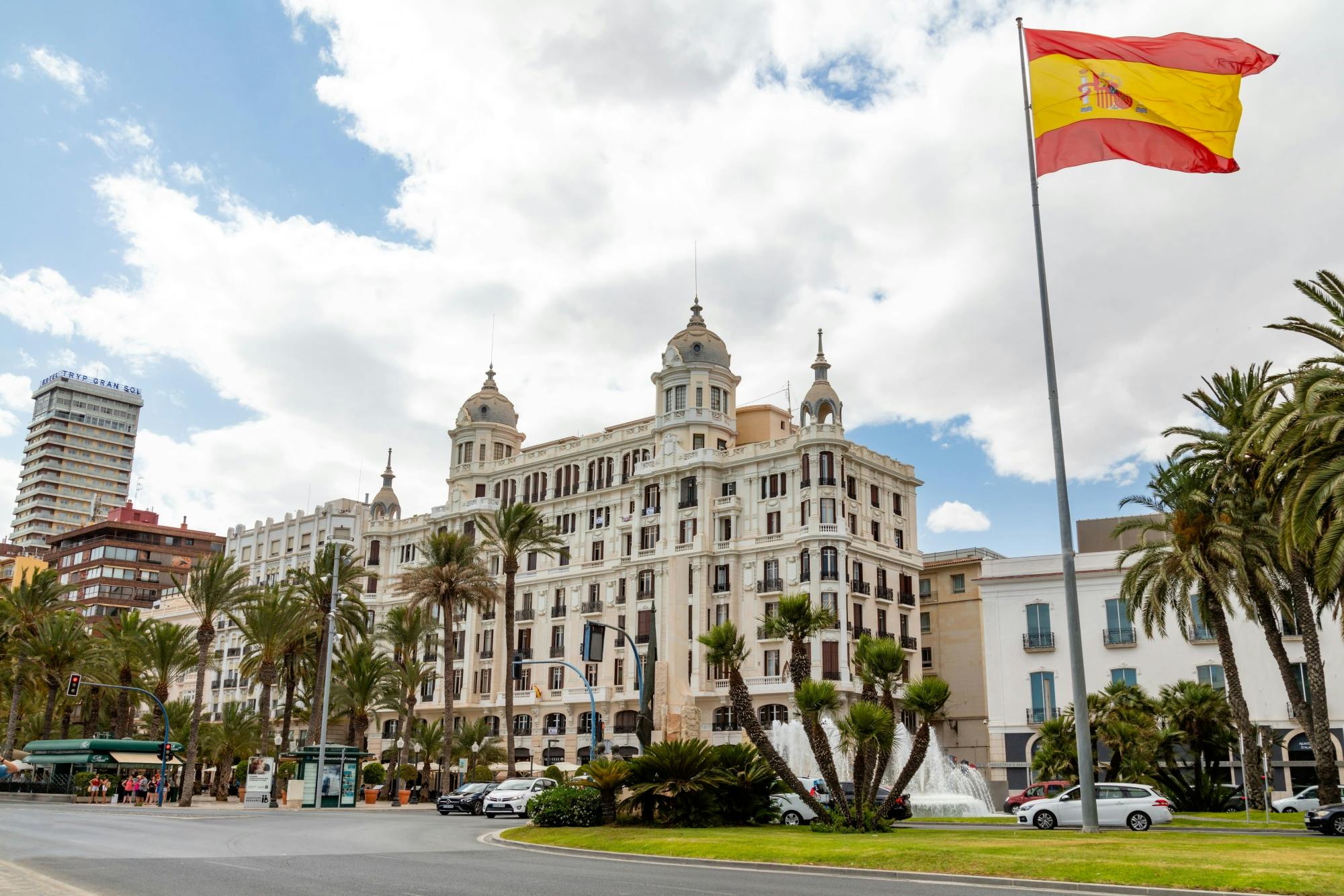 Alicante Christmas Shopping