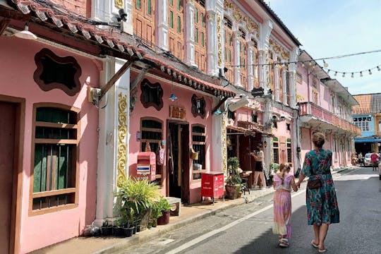 Phuket på sightseeingrundtur med guide og frokost