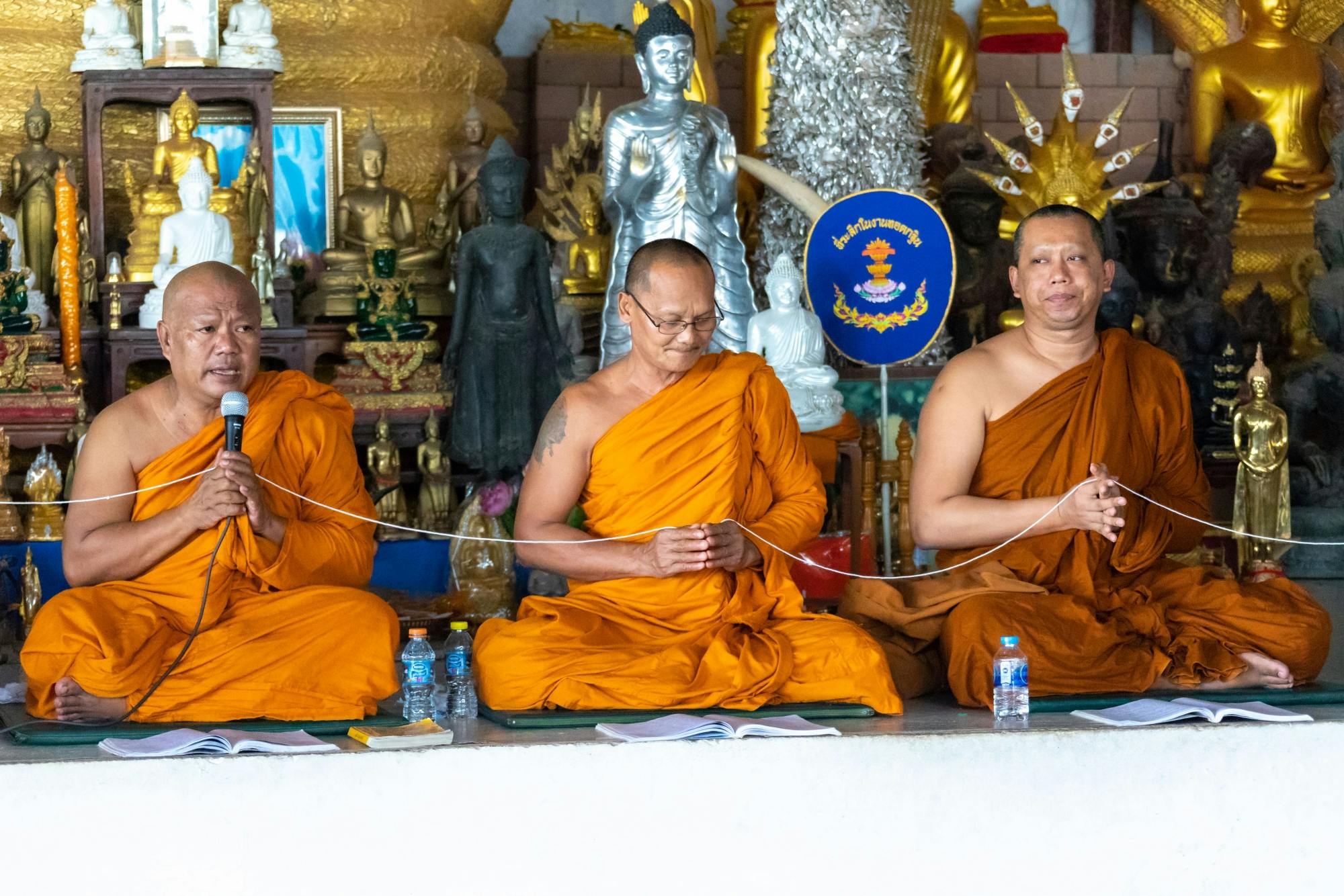 Phuket temple, farm and town tour with a local guide and lunch