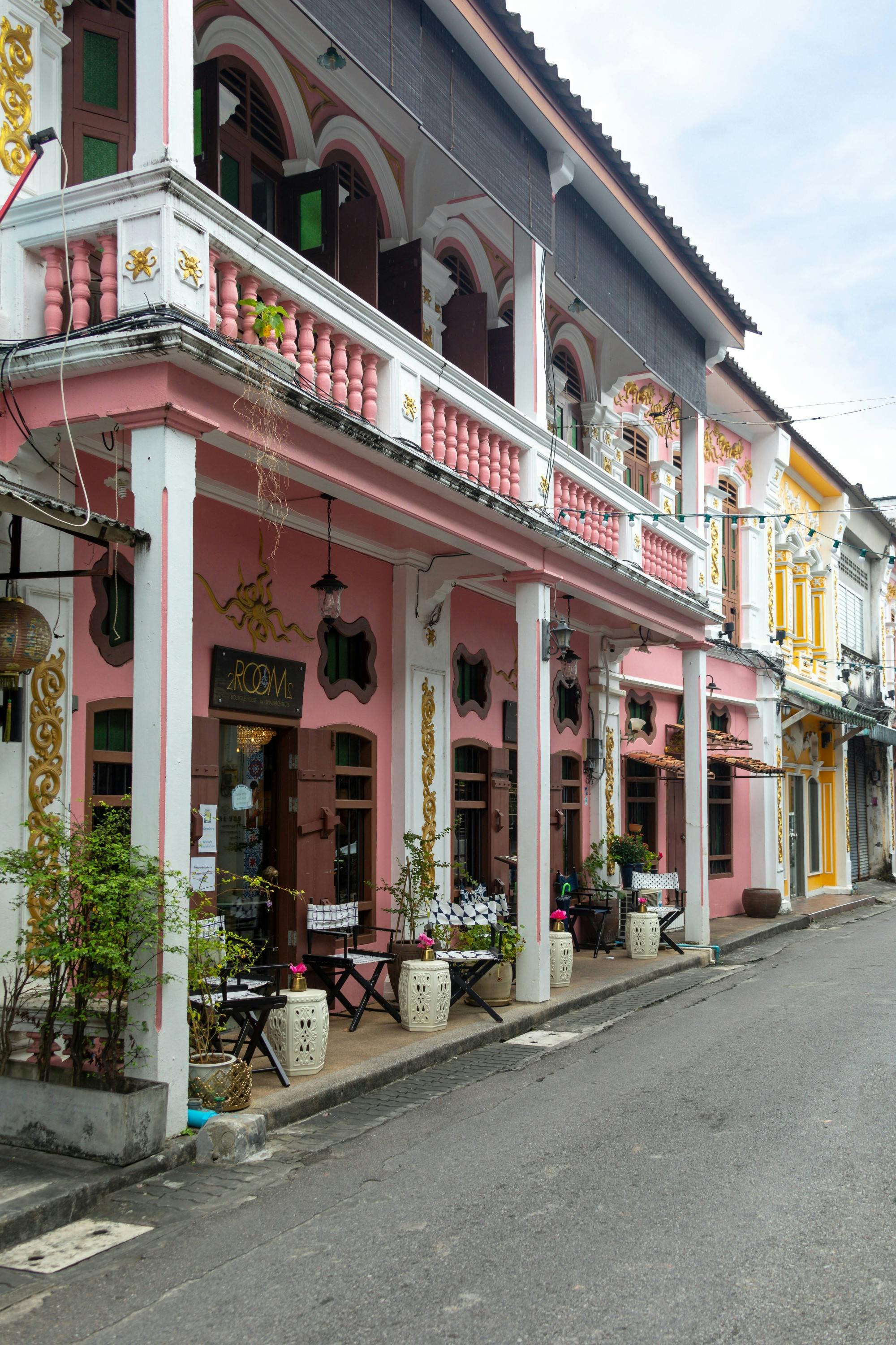 Phuket temple, farm and town tour with a local guide and lunch