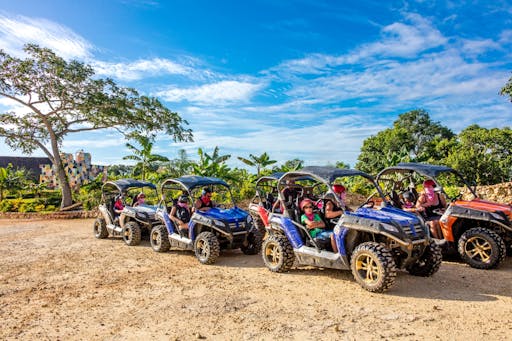 Dominican Republic buggy terracross tour