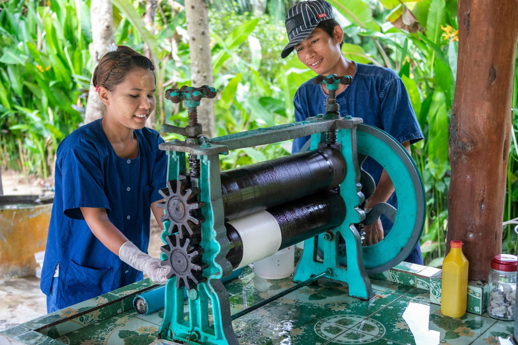 Phuket temple, farm and town tour with a local guide and lunch