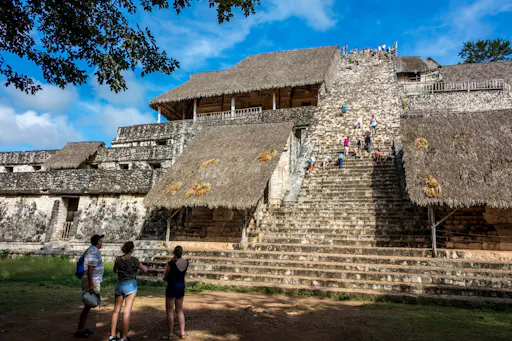 Guided Tour of Ek' Balam and Valladolid with Cenote and Lunch