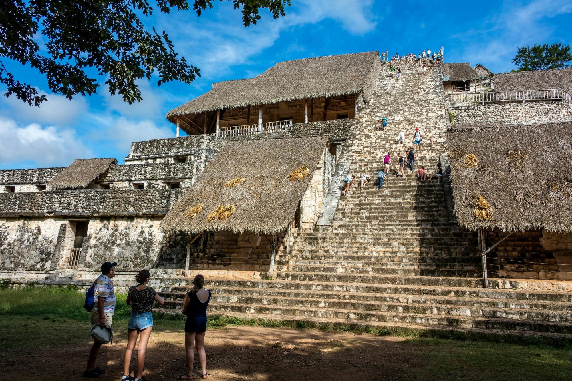 Guided Tour of Ek' Balam and Valladolid with Cenote and Lunch