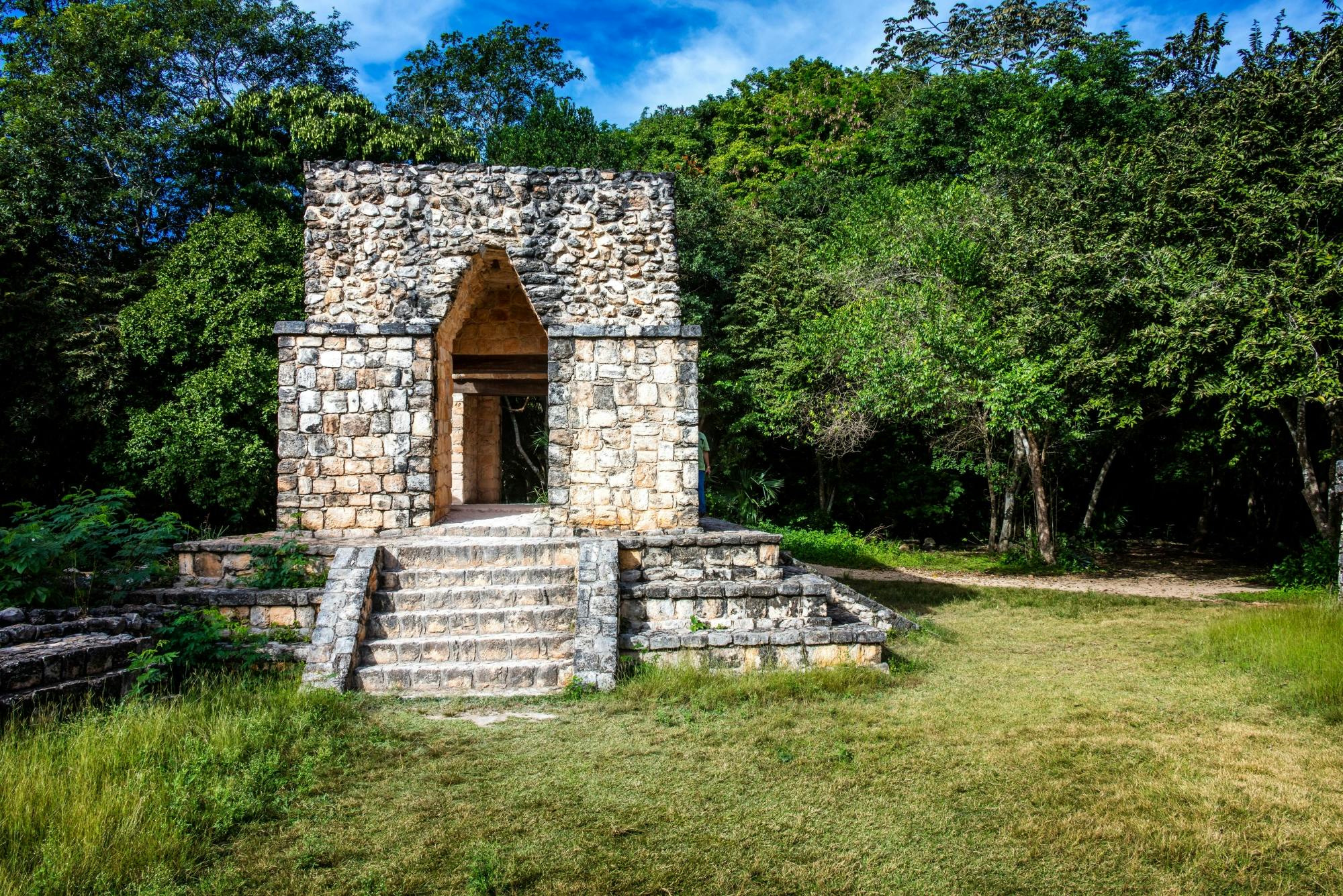 Guided Tour of Ek' Balam and Valladolid with Cenote and Lunch