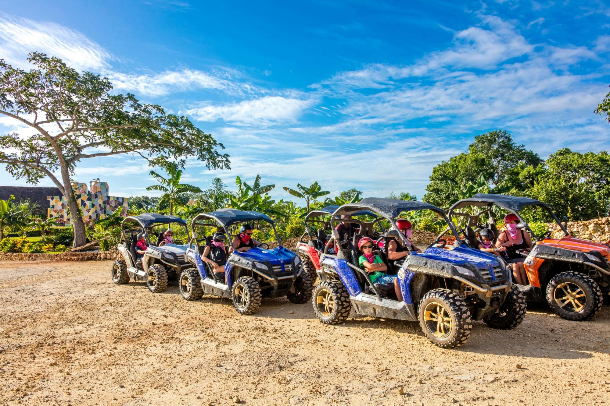 Dominican Republic buggy terracross tour