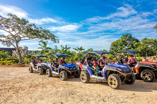 Dominican Republic buggy terracross tour