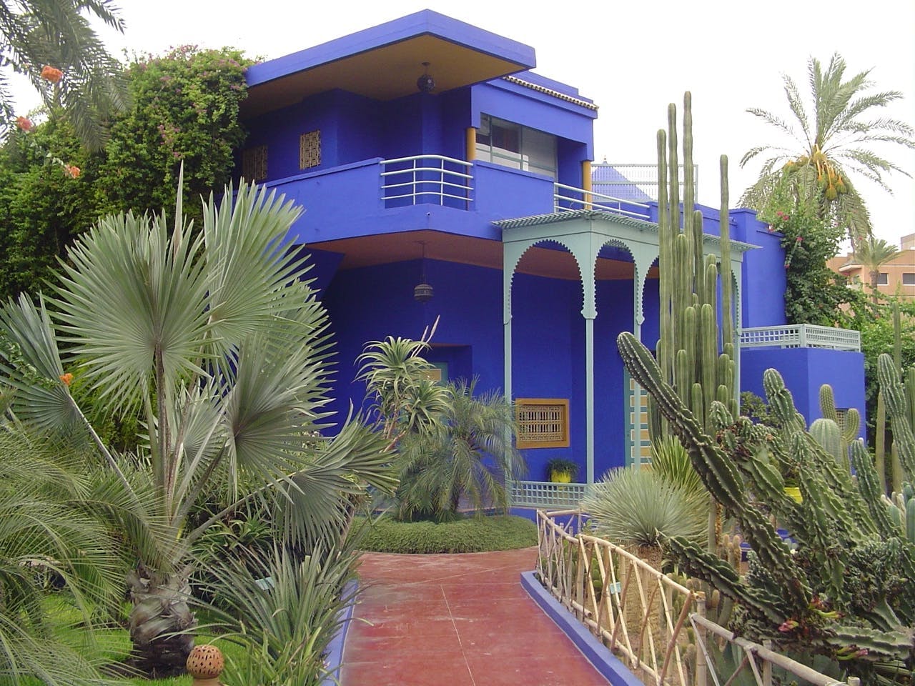 Majorelle Garden Experience with Hotel Pickup in Marrakech