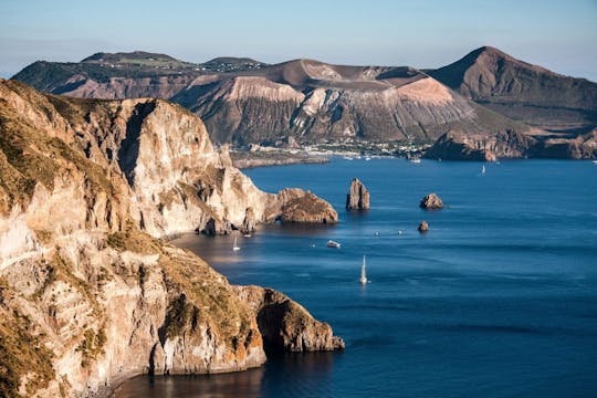 Visite de Vulcano, Lipari et Stromboli