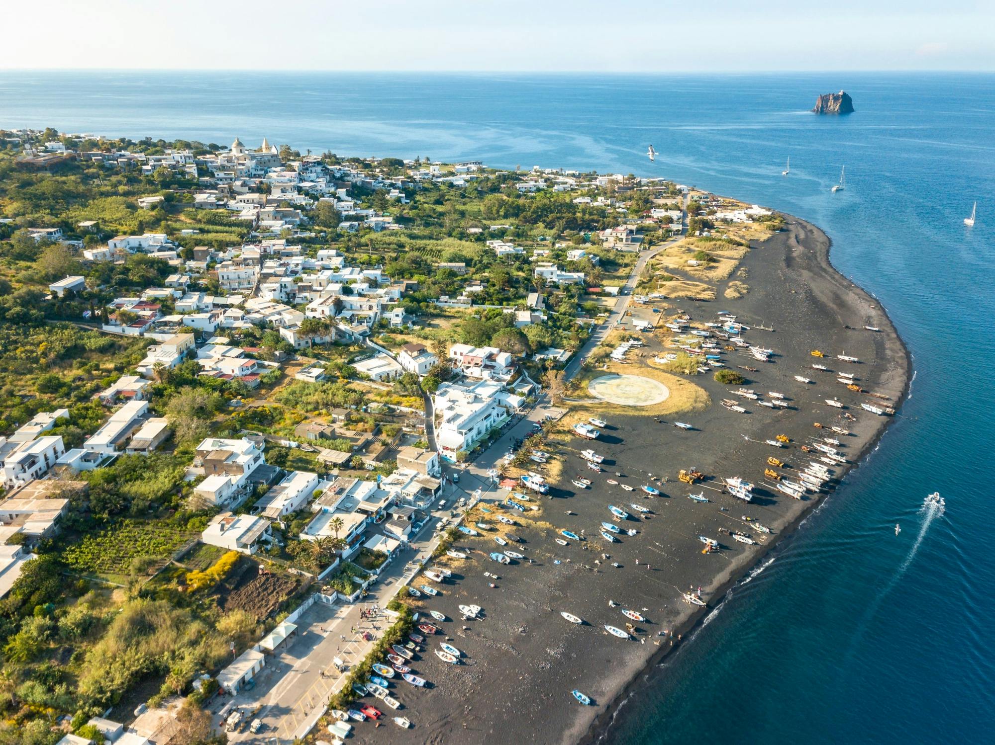 Vulcano, Lipari & Stromboli Tour