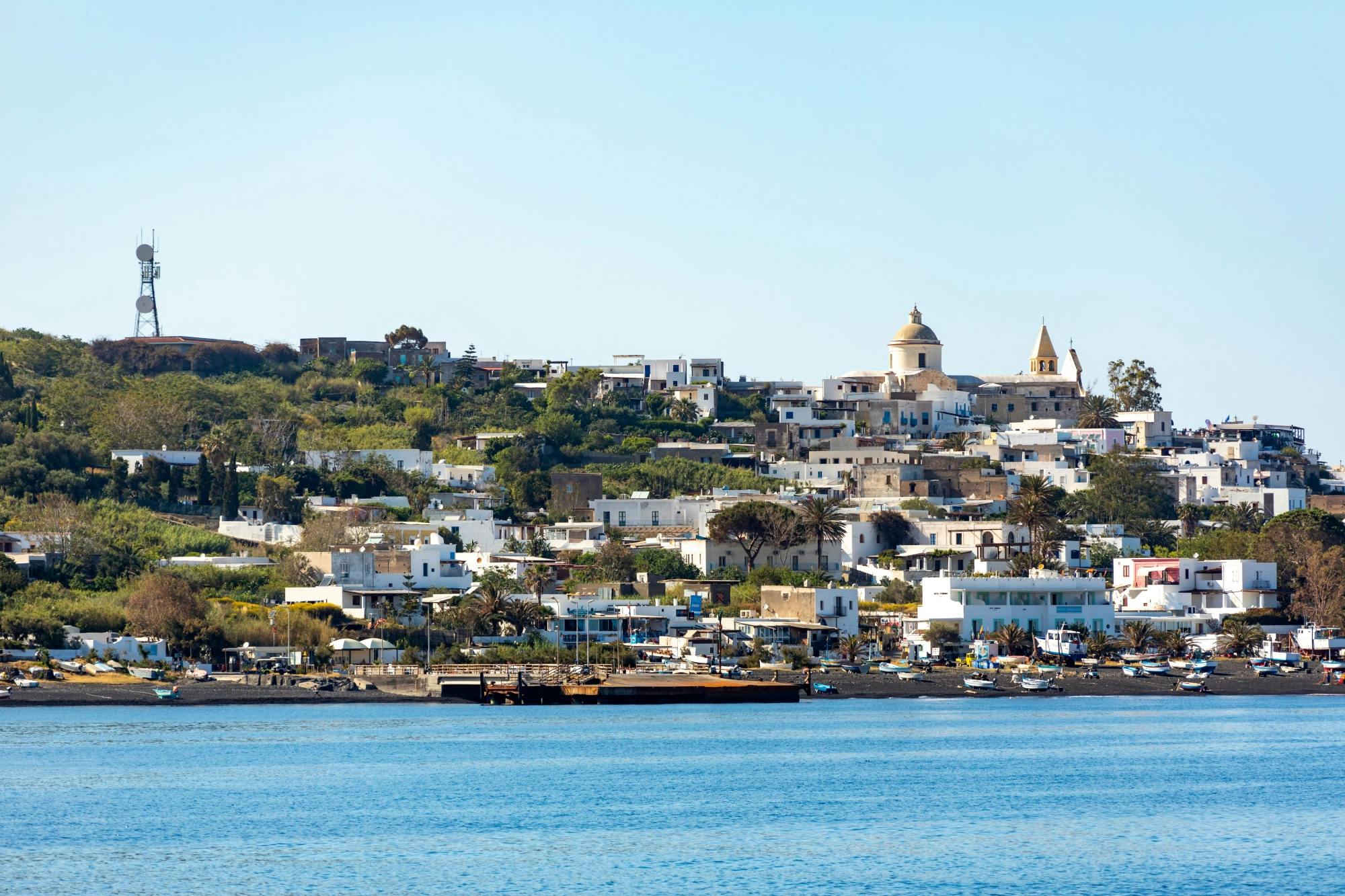 Vulcano, Lipari & Stromboli Tour