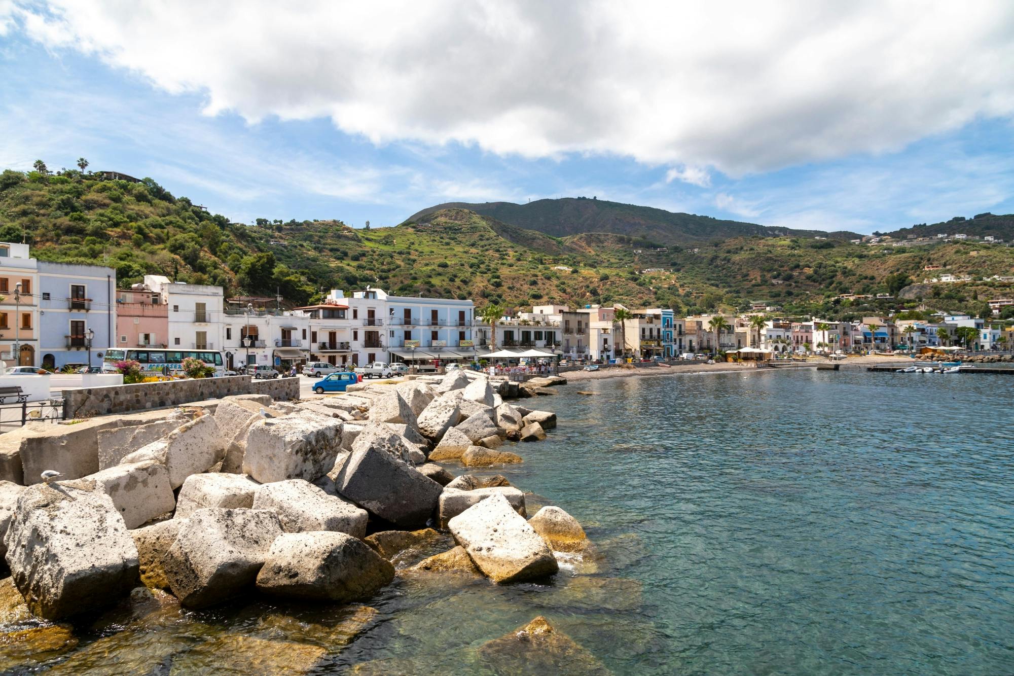 Vulcano, Lipari & Stromboli Tour