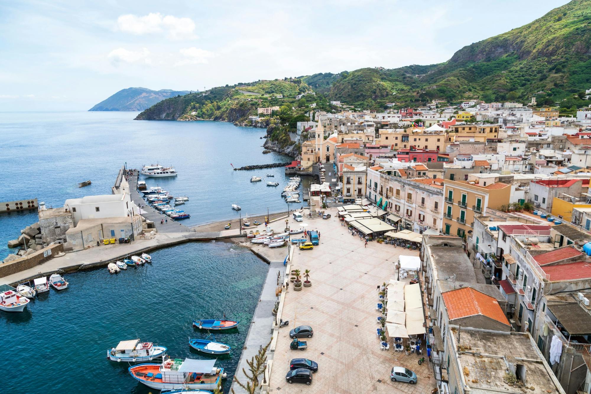 Vulcano, Lipari & Stromboli Tour