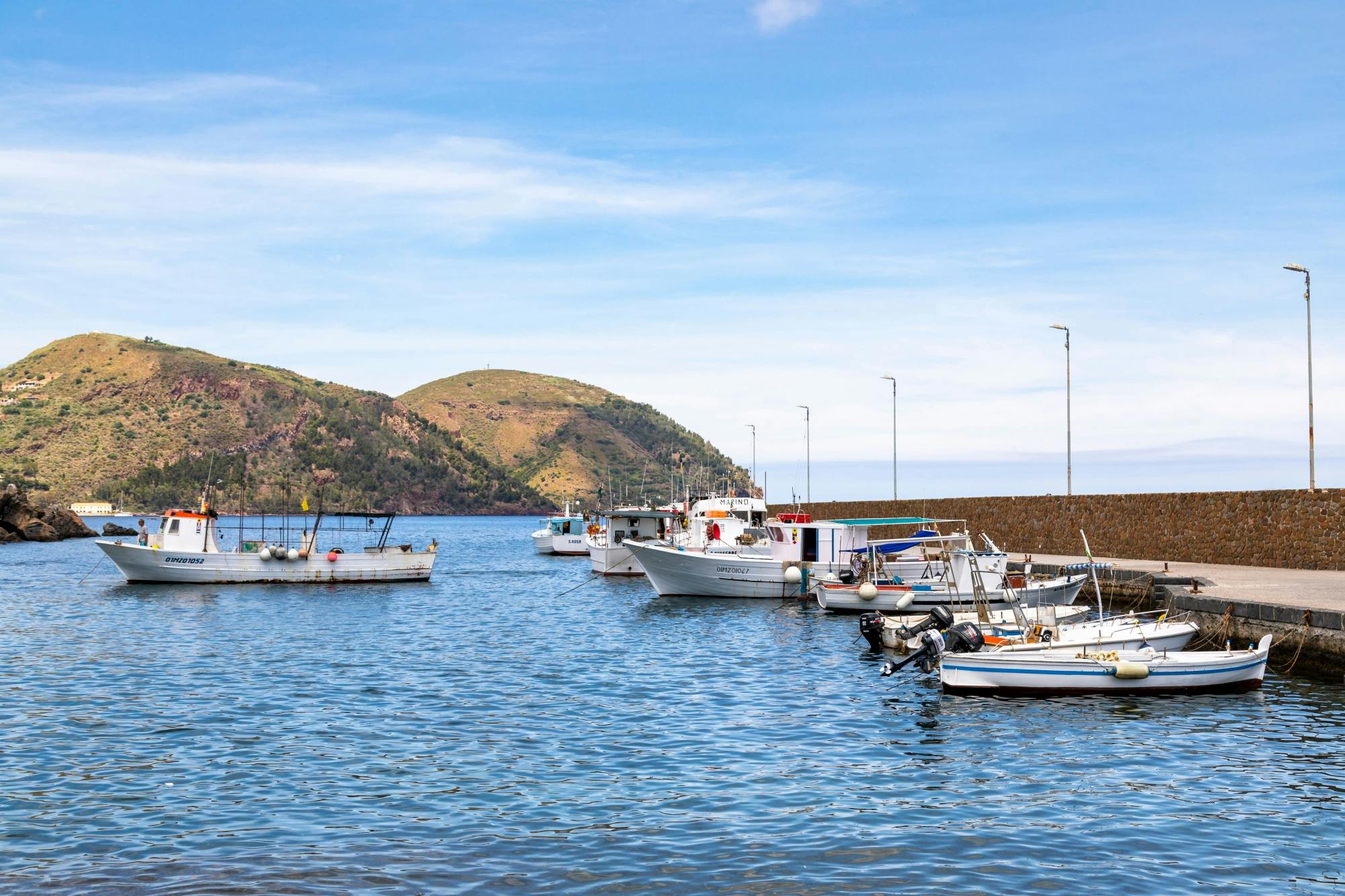 Vulcano, Lipari & Stromboli Tour